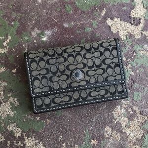 Coach wallet